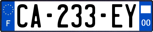 CA-233-EY