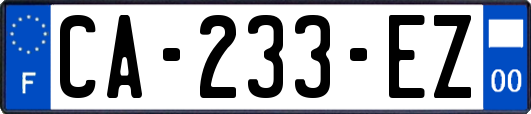 CA-233-EZ