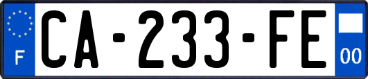 CA-233-FE