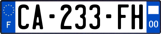 CA-233-FH