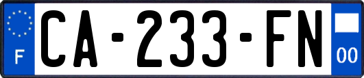 CA-233-FN