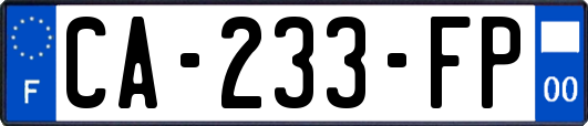 CA-233-FP