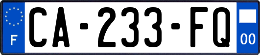 CA-233-FQ