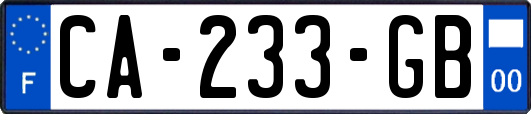 CA-233-GB