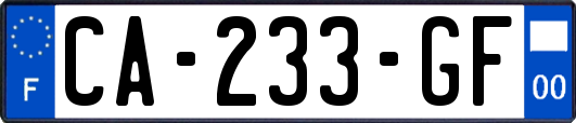 CA-233-GF