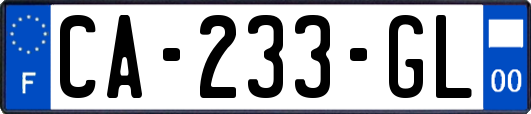 CA-233-GL