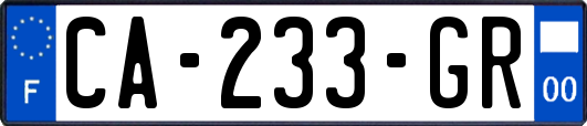 CA-233-GR