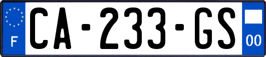 CA-233-GS