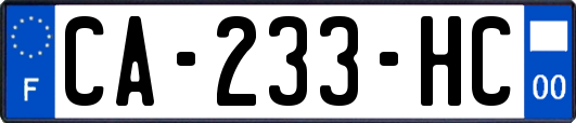 CA-233-HC