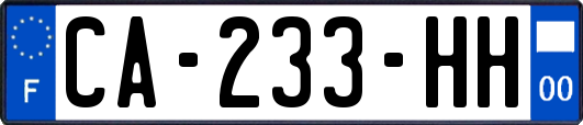 CA-233-HH