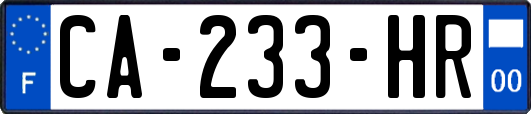 CA-233-HR