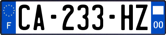 CA-233-HZ