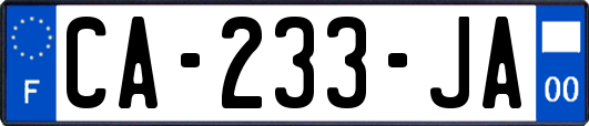 CA-233-JA
