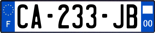 CA-233-JB