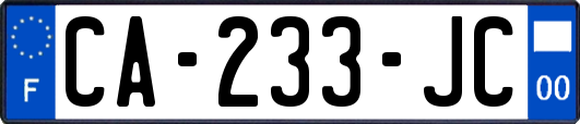 CA-233-JC
