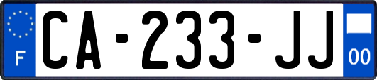 CA-233-JJ