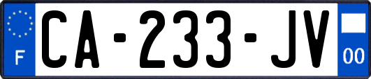 CA-233-JV