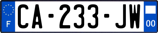 CA-233-JW