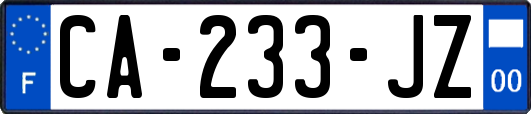 CA-233-JZ