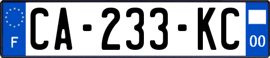 CA-233-KC