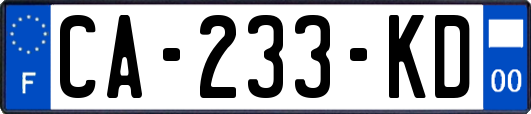 CA-233-KD