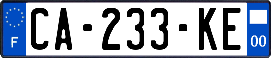 CA-233-KE