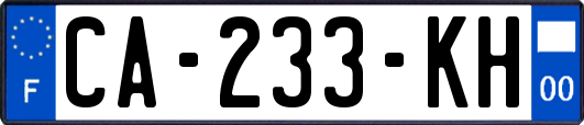 CA-233-KH