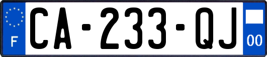 CA-233-QJ