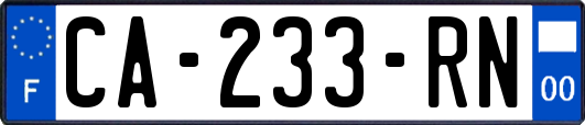 CA-233-RN