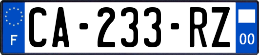 CA-233-RZ