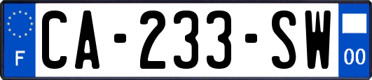 CA-233-SW