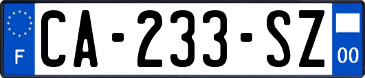 CA-233-SZ