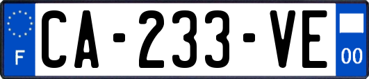 CA-233-VE