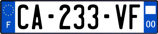 CA-233-VF