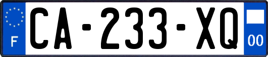 CA-233-XQ