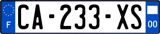 CA-233-XS