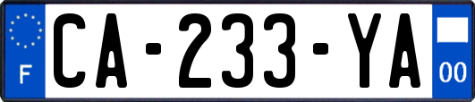 CA-233-YA