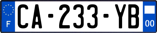 CA-233-YB