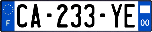 CA-233-YE
