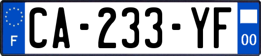 CA-233-YF