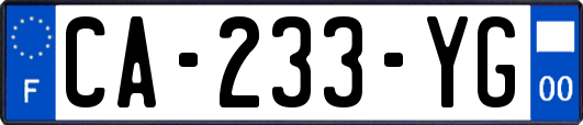 CA-233-YG