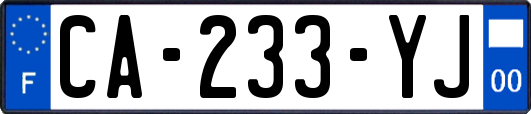 CA-233-YJ