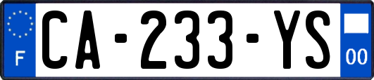 CA-233-YS