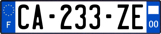 CA-233-ZE