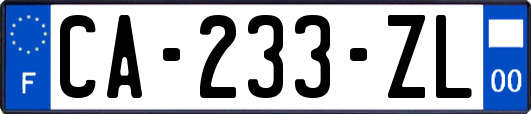 CA-233-ZL