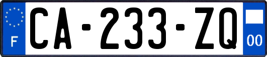 CA-233-ZQ