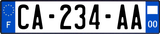 CA-234-AA