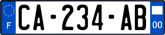 CA-234-AB