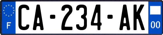 CA-234-AK