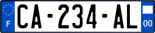 CA-234-AL